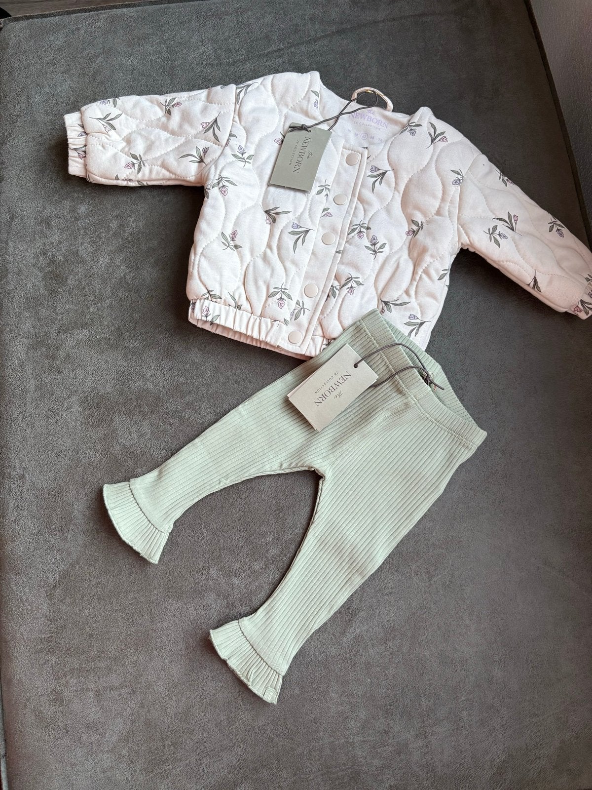 Z8 Vest en Legging Set Maat 62 Nieuw Meisjes, Verzenden, Nieuw, Meisje, Setje