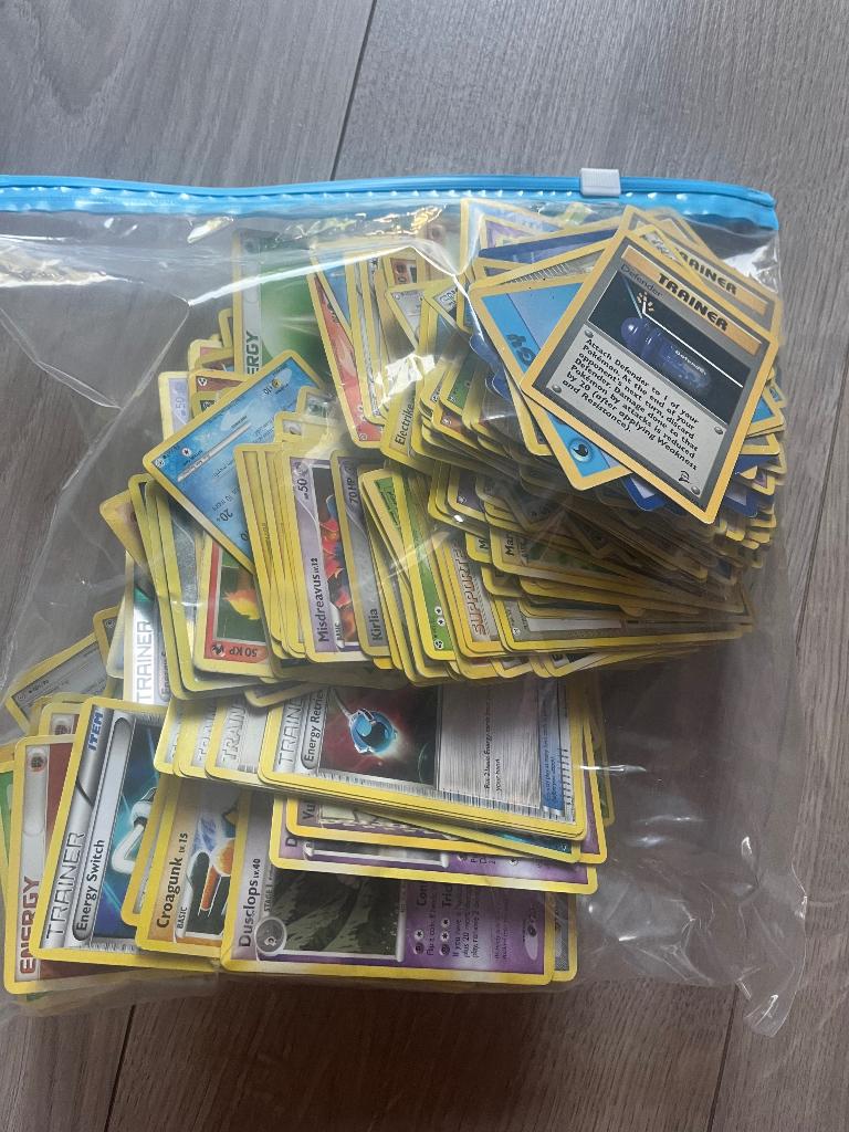 Pokémon kaarten, Ophalen of Verzenden, Zo goed als nieuw, Speelkaart(en)