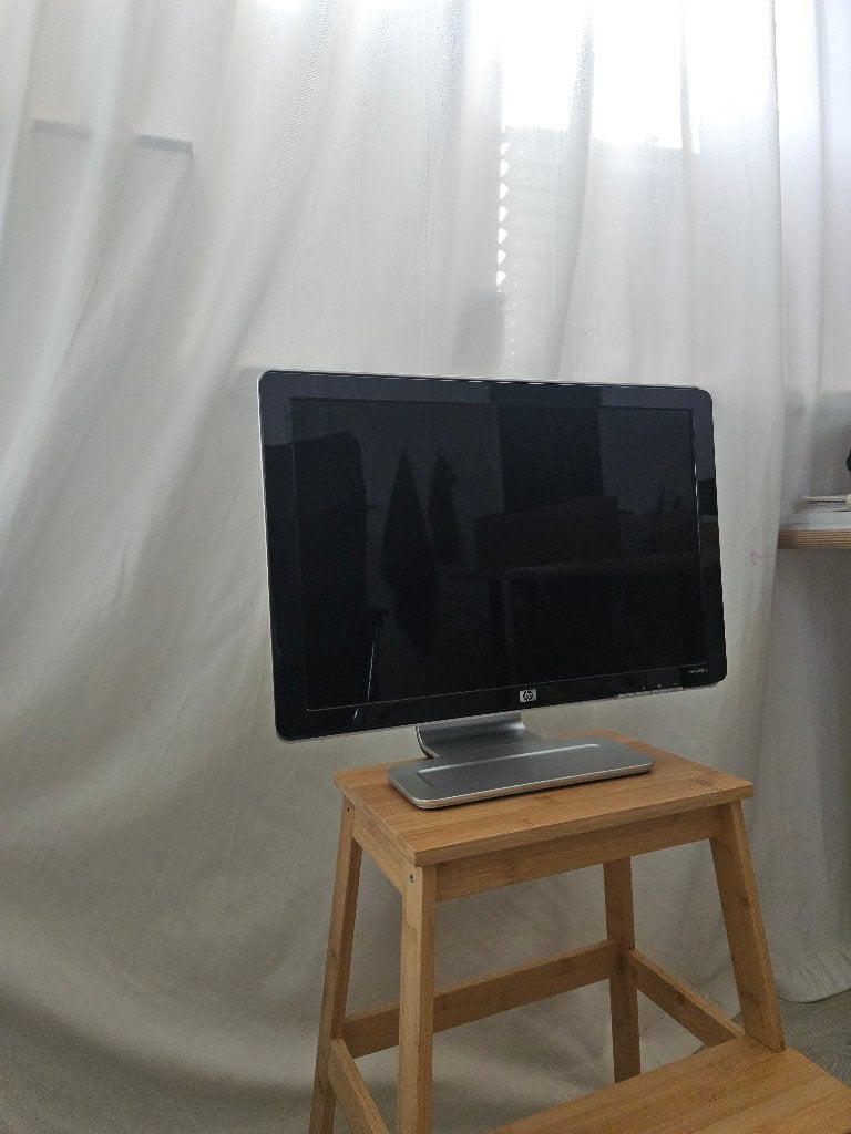 HP 20 inch LCD Monitor - Goedkoop!, Computers en Software, Monitoren, Ophalen, Hp, HDMI, Zo goed als nieuw
