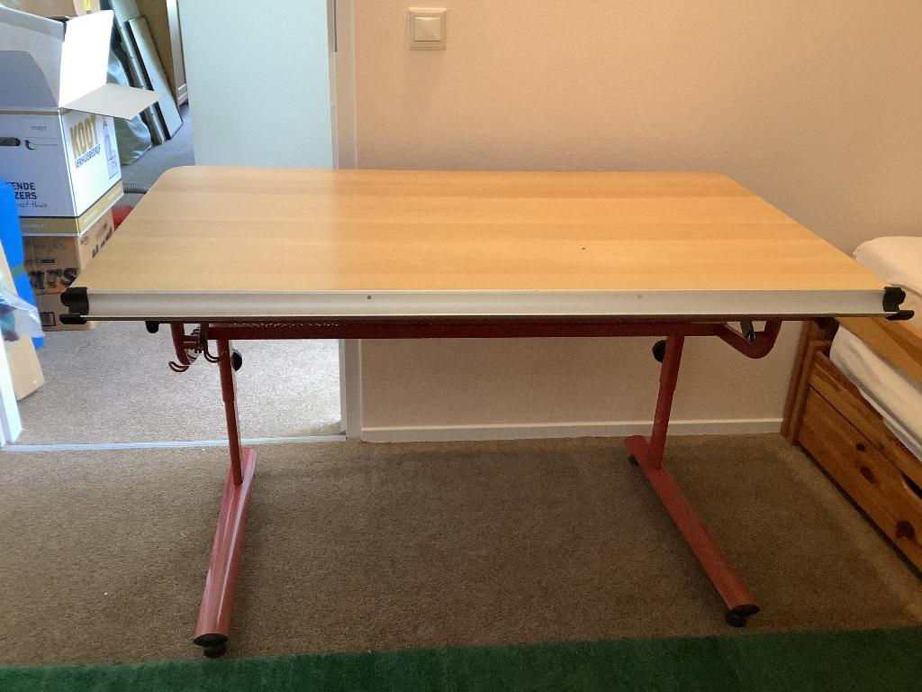 Tekentafel, Doe-het-zelf en Verbouw, Tekentafels, Gebruikt, Minder dan 130 cm, Ophalen