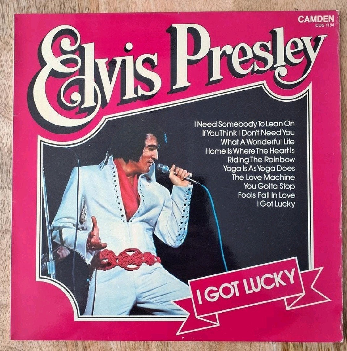 Elvis Presley I got Lucky (2), Ophalen of Verzenden, Gebruikt, 12 inch, LP