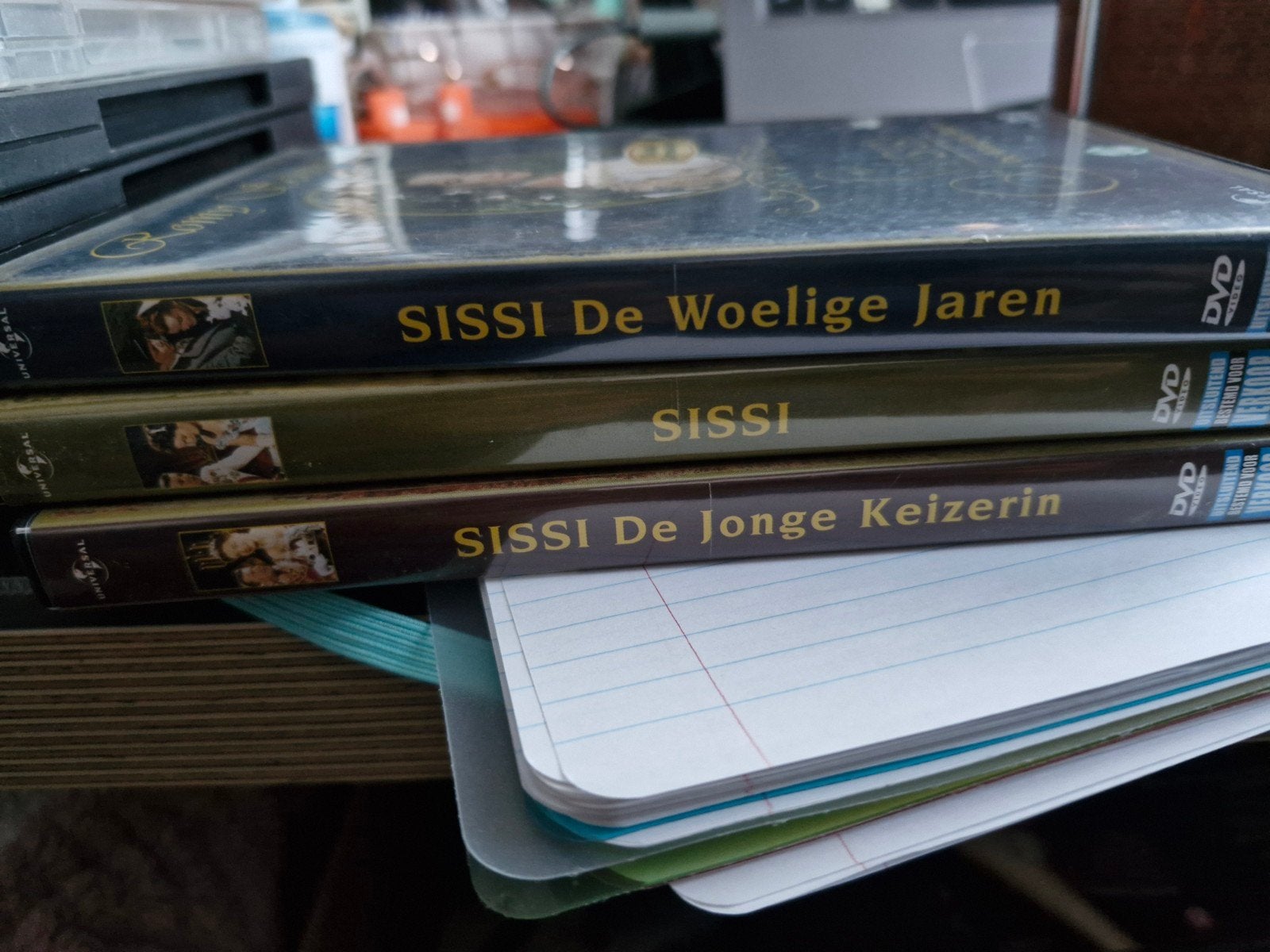 Sissi Trilogie DVD, Verzenden, Gebruikt, Romantiek