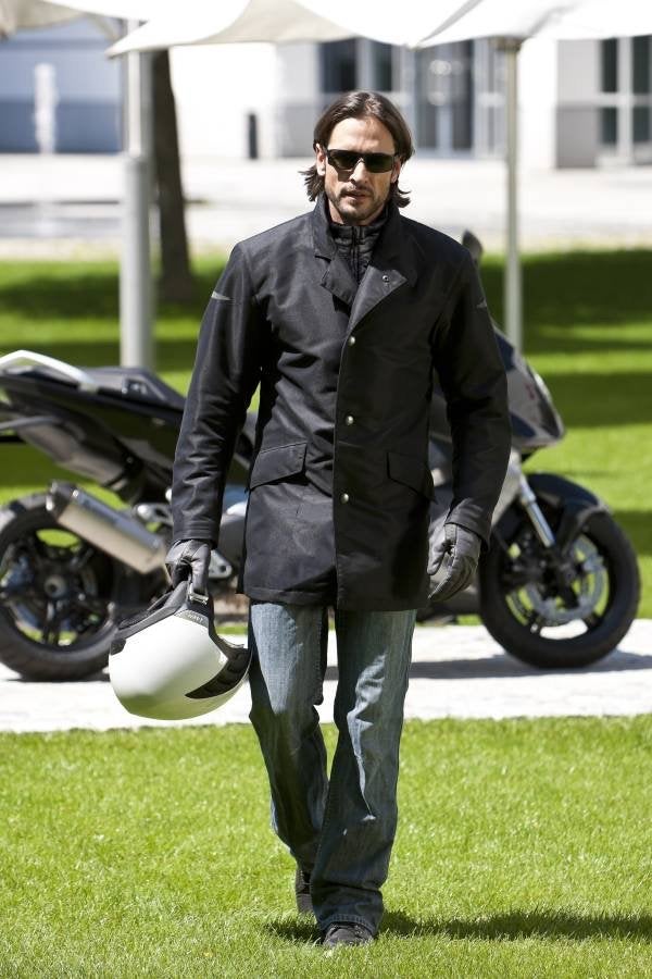BMW Urban motorjas maat L, Motoren, Kleding | Motorkleding, Ophalen, Tweedehands, Heren, Jas | textiel