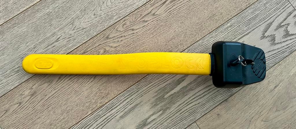 🔐 Stoplock Pro stuurslot 🔐, Ophalen of Verzenden, Zo goed als nieuw