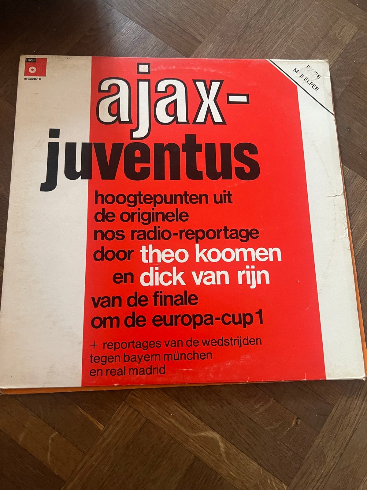 Ajax - Juventus & Nederland WK '74 Vinyl LP's, LP, Gebruikt, Overige genres, Originele persing