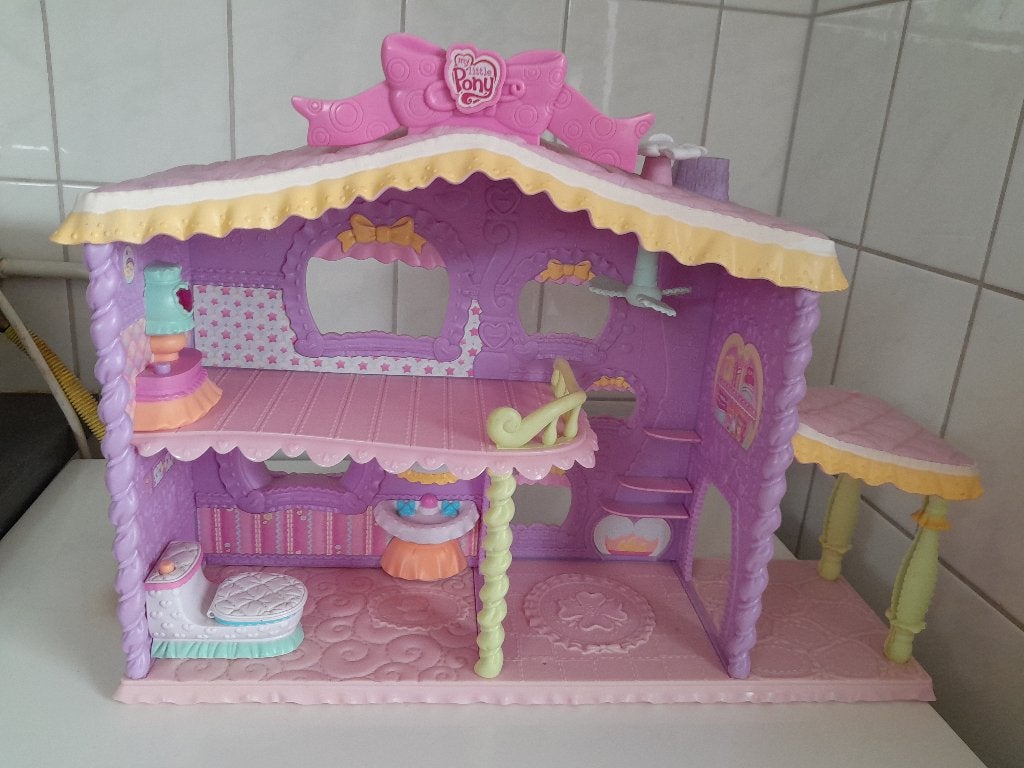 My little pony huis, Kinderen en Baby's, Ophalen of Verzenden, Zo goed als nieuw