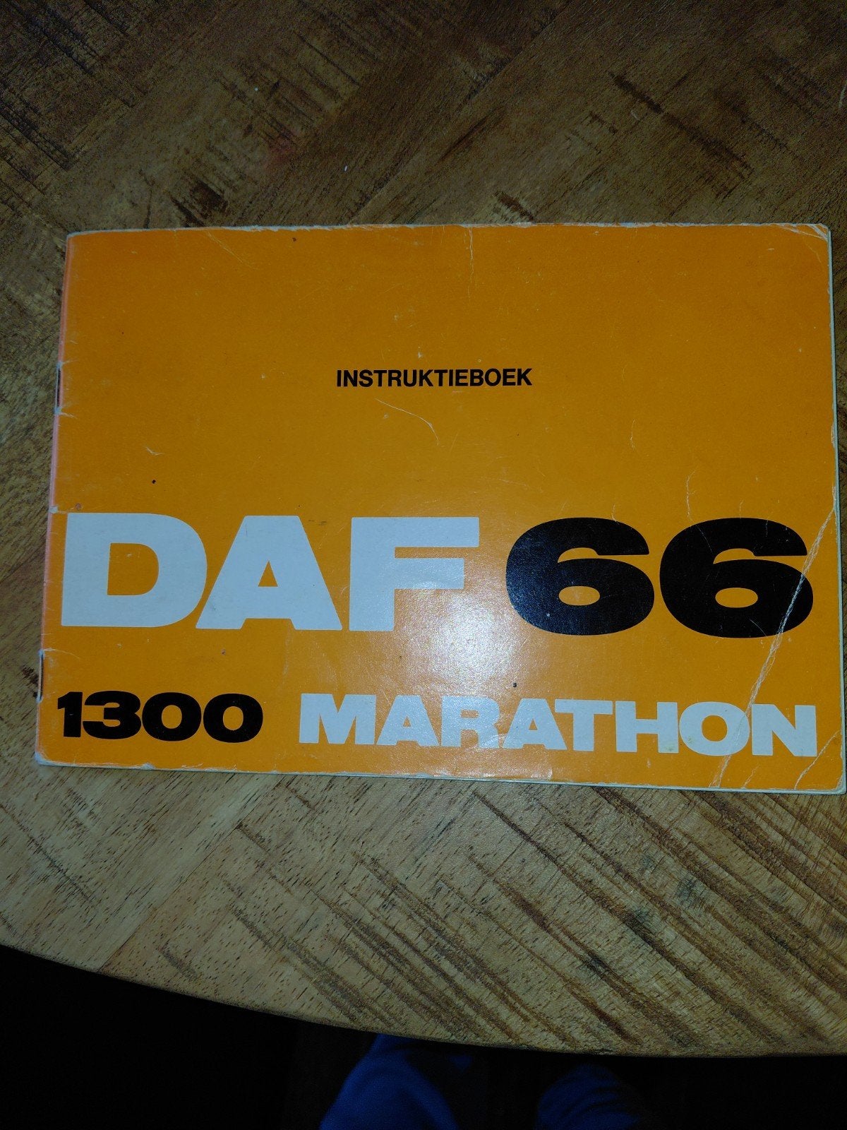 Instructie boekje  daf 66 1300 marathon, Auto diversen, Handleidingen en Instructieboekjes, Ophalen of Verzenden