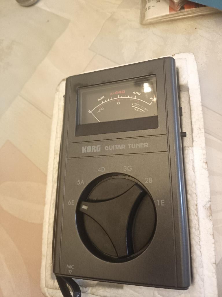 Korg gitaar tuner, Ophalen of Verzenden, Gebruikt, Elektrische gitaar