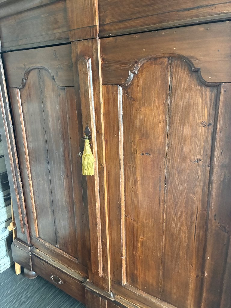 Antieke kast, Ophalen, Gebruikt, 100 tot 150 cm, 150 tot 200 cm