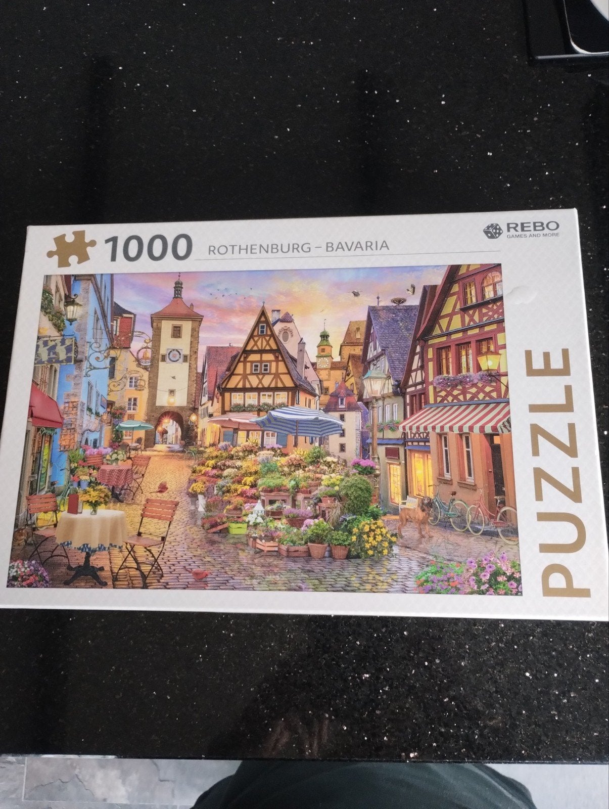 Rebo puzzel 1000 stukjes, Ophalen of Verzenden