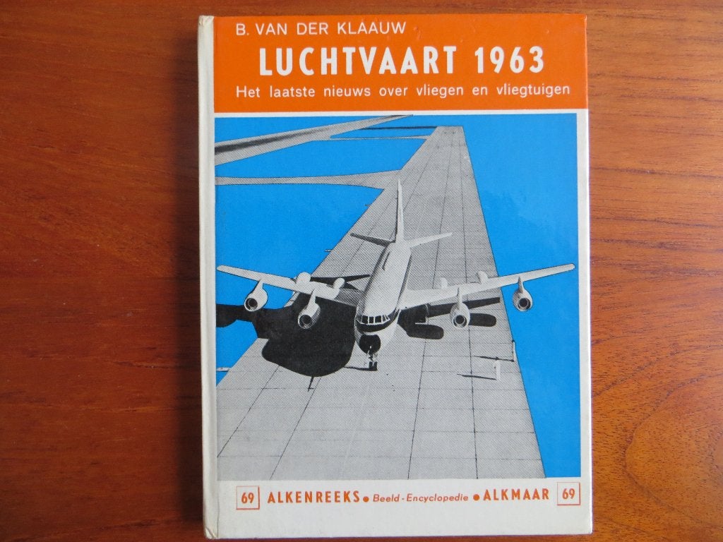 Alkenreeks nr. 69: Luchtvaart 1963, Ophalen of Verzenden, Gebruikt, Boek of Tijdschrift