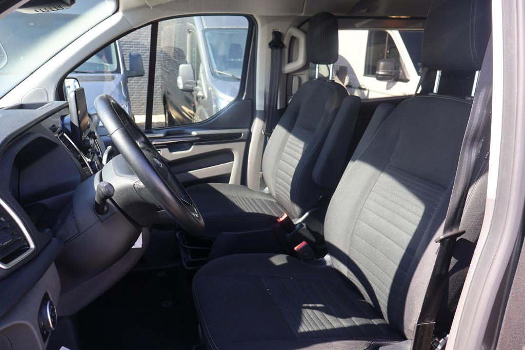 Ford Transit Custom 2.0 TDCI L1H1 Limited DC Automaat Marge, Euro 6, 4 cilinders, Origineel Nederlands, Bedrijf