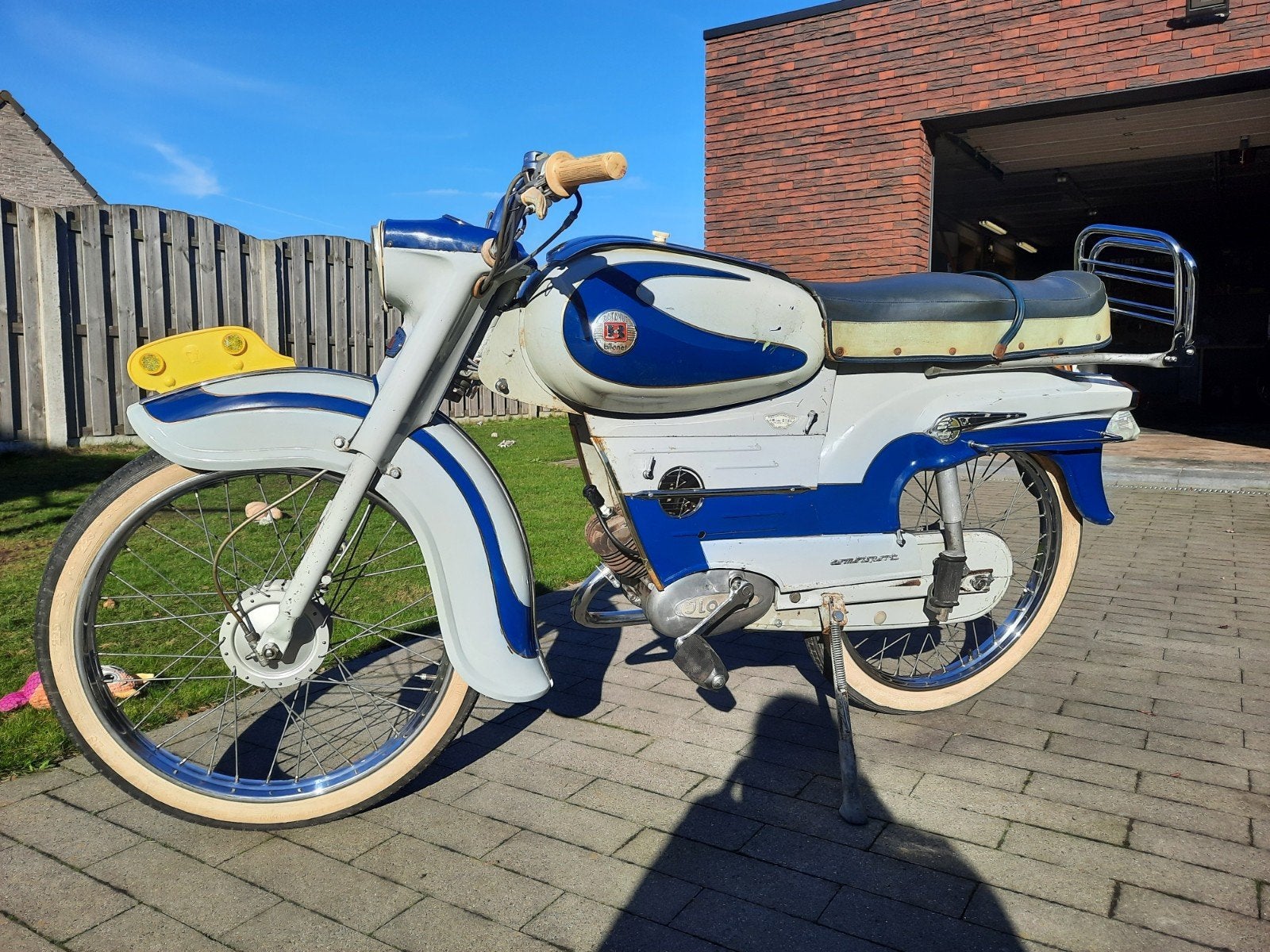 Batavus Combisport, Ophalen, Maximaal 45 km/u, Batavus, 49 cc