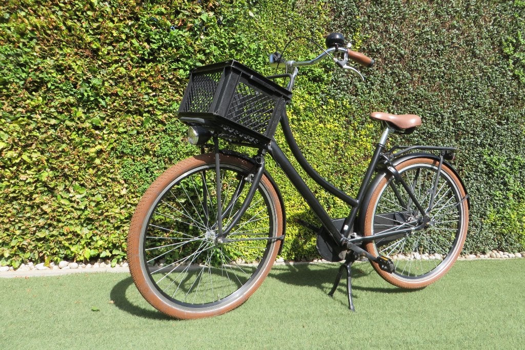meisjesfiets, Terugtraprem, Gebruikt, Versnellingen, 50 tot 53 cm