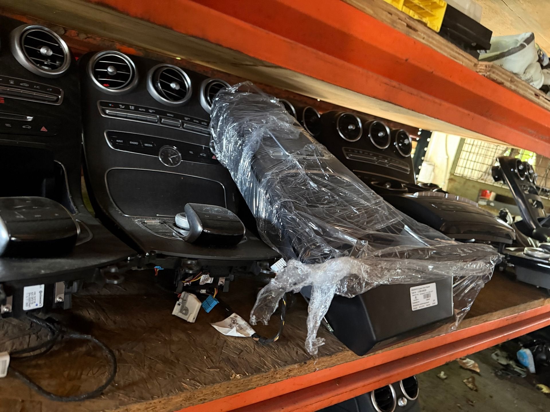 Middenconsole C&E klasse w205/w213, Gebruikt, -, Ophalen of Verzenden, -
