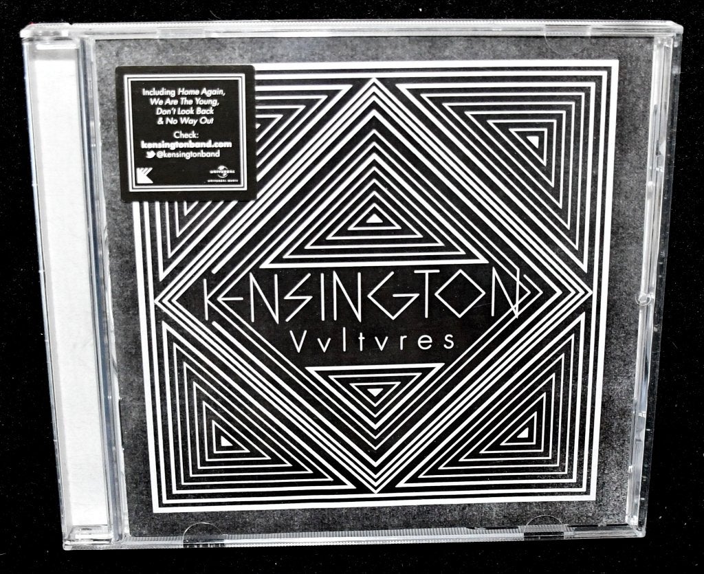 Kensington - Vultures (Kensington Records, 2012), Ophalen of Verzenden, Zo goed als nieuw, Poprock