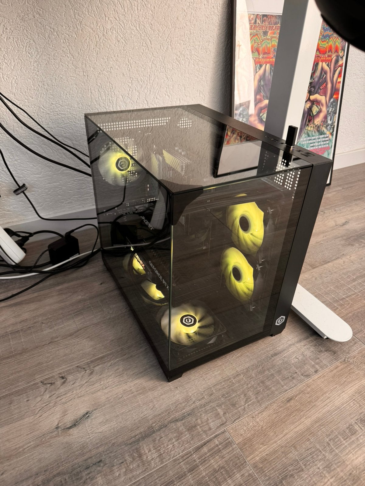 Top end gaming pc, Computers en Software, Desktop Pc's, Ophalen, Nieuw, Virtual Reality, 4 Ghz of meer