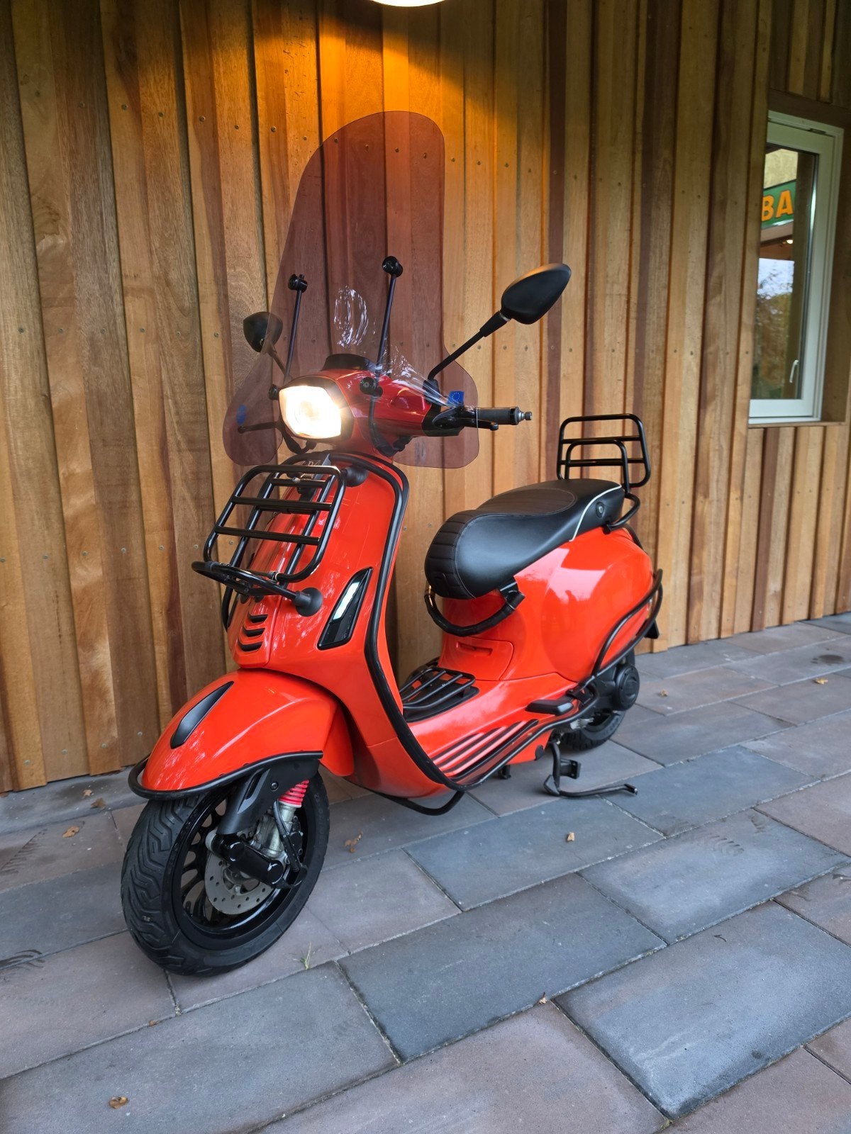 Piaggio Vespa Sprint 50cc 4takt, Fietsen en Brommers, Ophalen, Gebruikt, Maximaal 45 km/u, Vespa S
