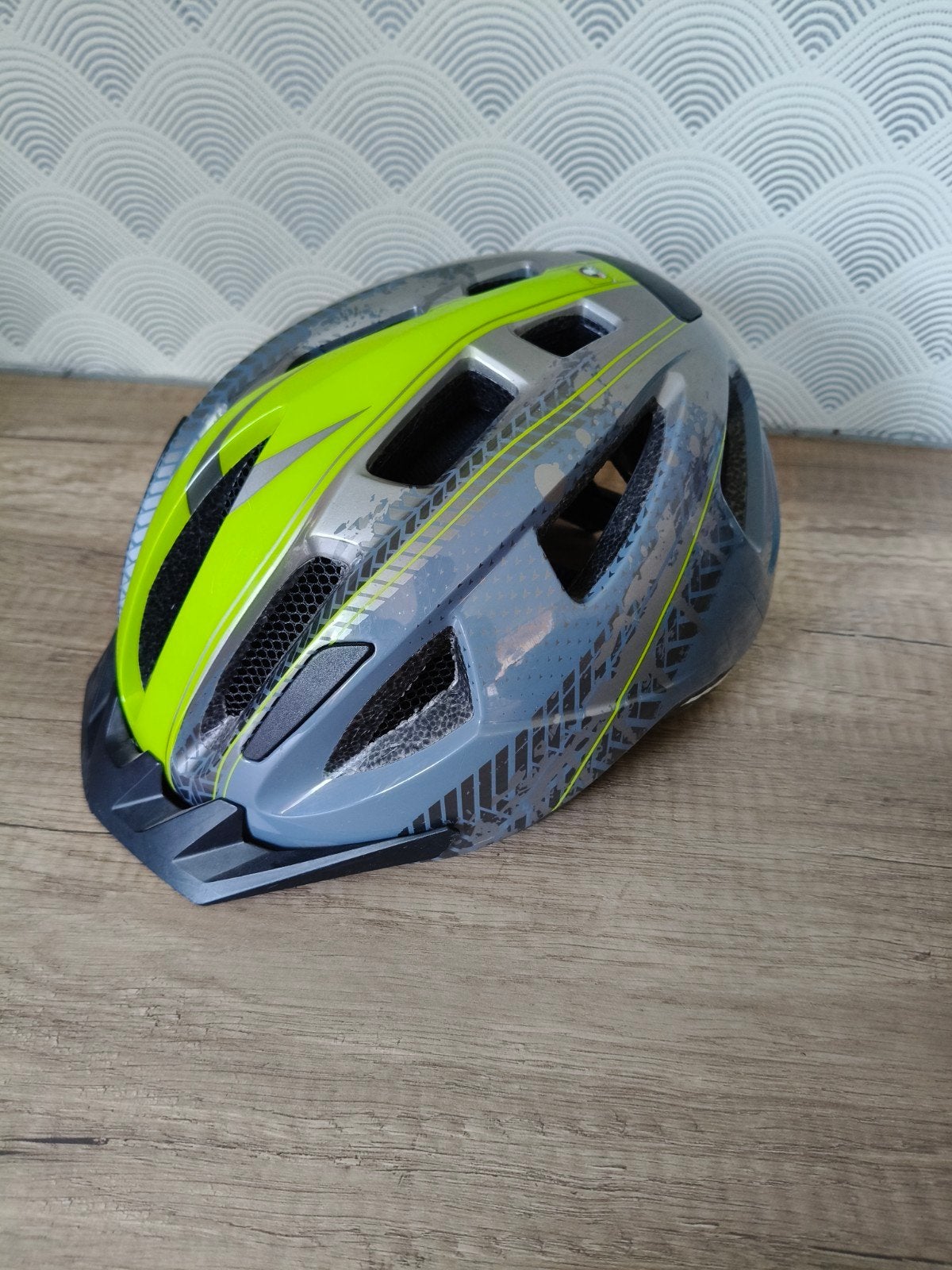 Kinder fietshelm 49-54cm, Fietsen en Brommers, Ophalen of Verzenden, Gebruikt, Overige maten, Onbekend