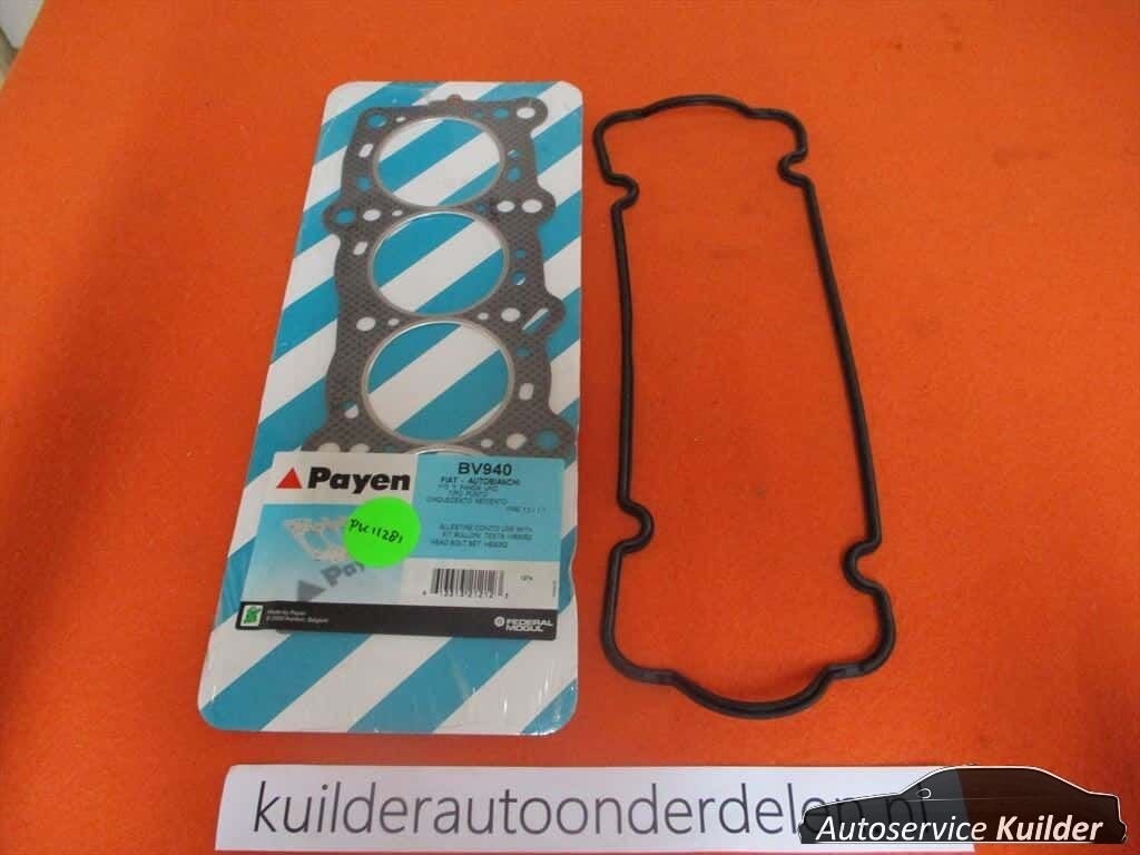 Koppakking+klepdekselpakking Fiat Seicento Lancia Y PAYEN, -, -, Nieuw, Ophalen of Verzenden
