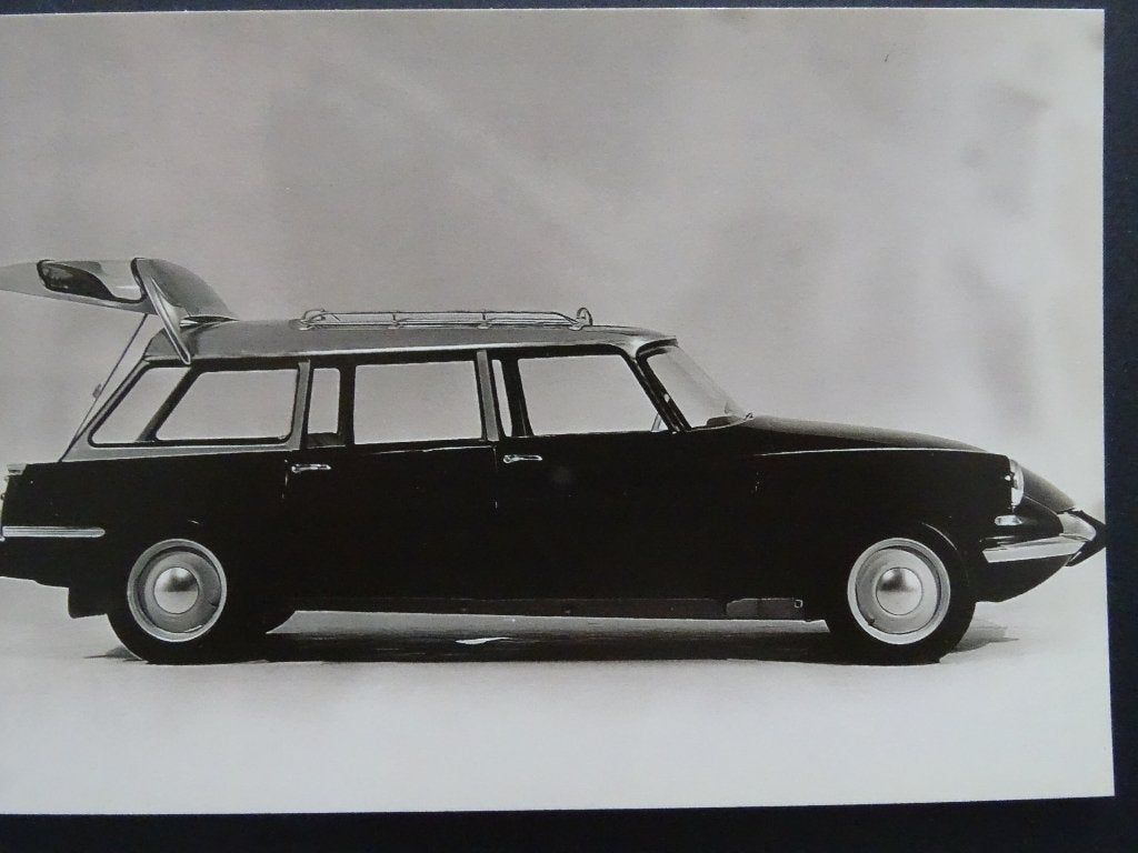 Citroën ID 19 Break, Ophalen of Verzenden, 1960 tot 1980, Ongelopen, Voertuig