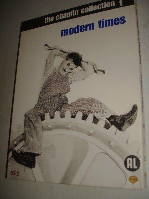 Modern Times- Charlie Chaplin- BOXSET- 2-DVD- (NIEUW), Verzenden, Alle leeftijden, Drama, 1940 tot 1960
