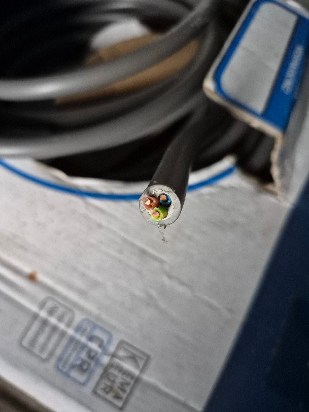 buitenkabel 3 G 2,5mm2, Ophalen, Nieuw, Kabel of Snoer