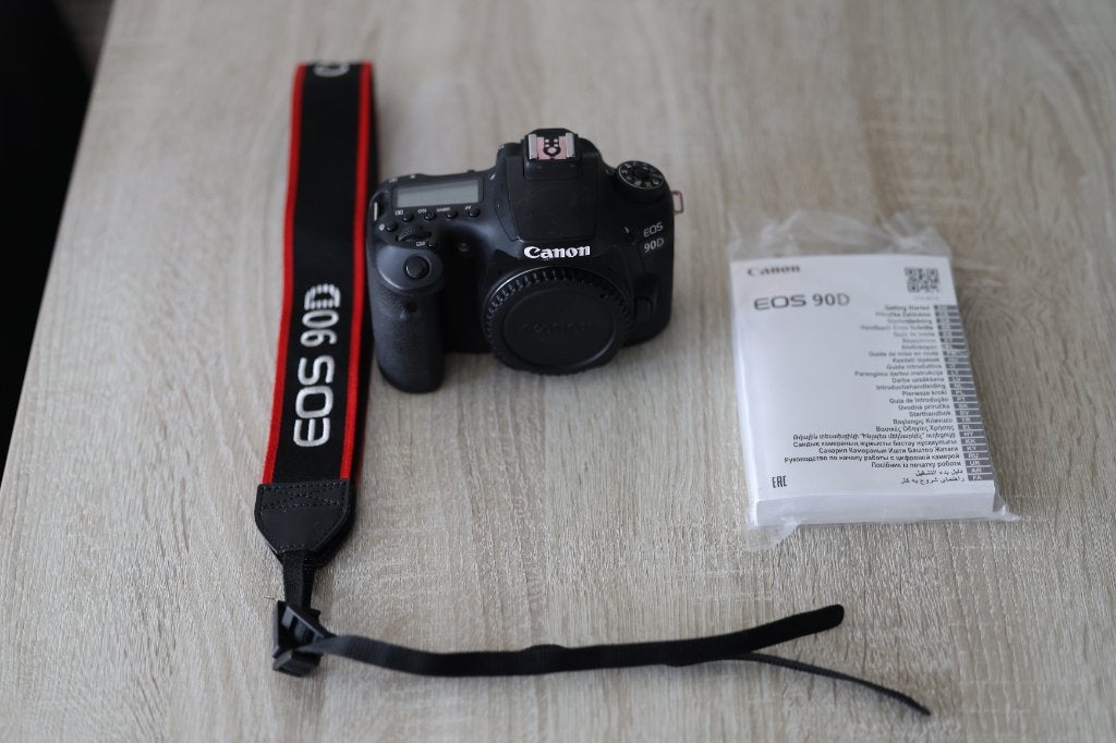Canon EOS90D camera body, Audio, Tv en Foto, Fotocamera's Digitaal, Ophalen, Spiegelreflex, Canon, 33 megapixels