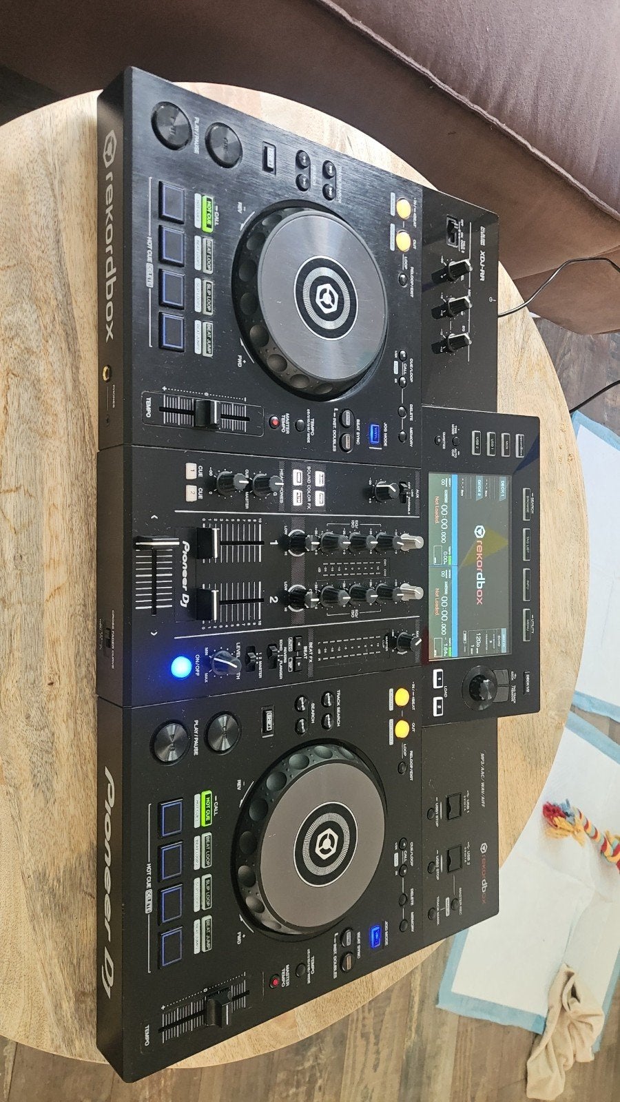 Pioneer XDJ-RR DJ-set - gebruikt, Ophalen, Gebruikt, Pioneer