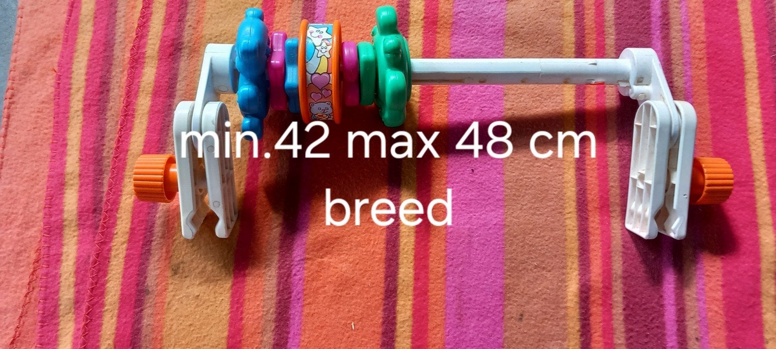 Babygym/speelboog verstelbaar (42-48 cm breed), Ophalen of Verzenden, Gebruikt, Babygym