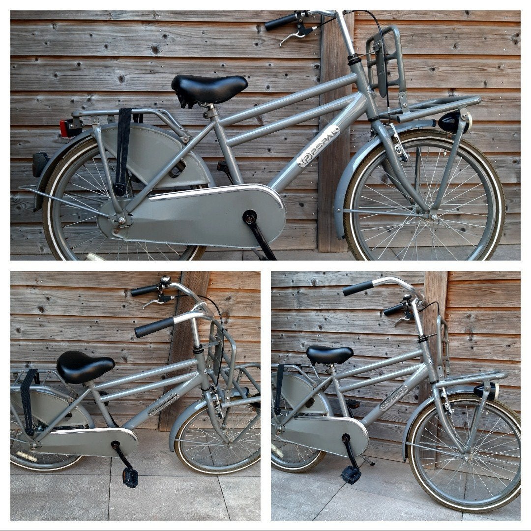 Popal Daily Dutch Jongensfiets Wielmaat 22 inch, Fietsen en Brommers, Fietsen | Jongens, Ophalen, Terugtraprem, 22 inch, Gebruikt