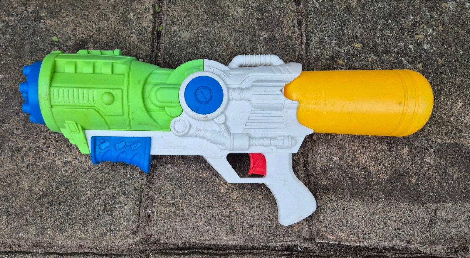 Waterpistool - watersoaker, Ophalen, Gebruikt