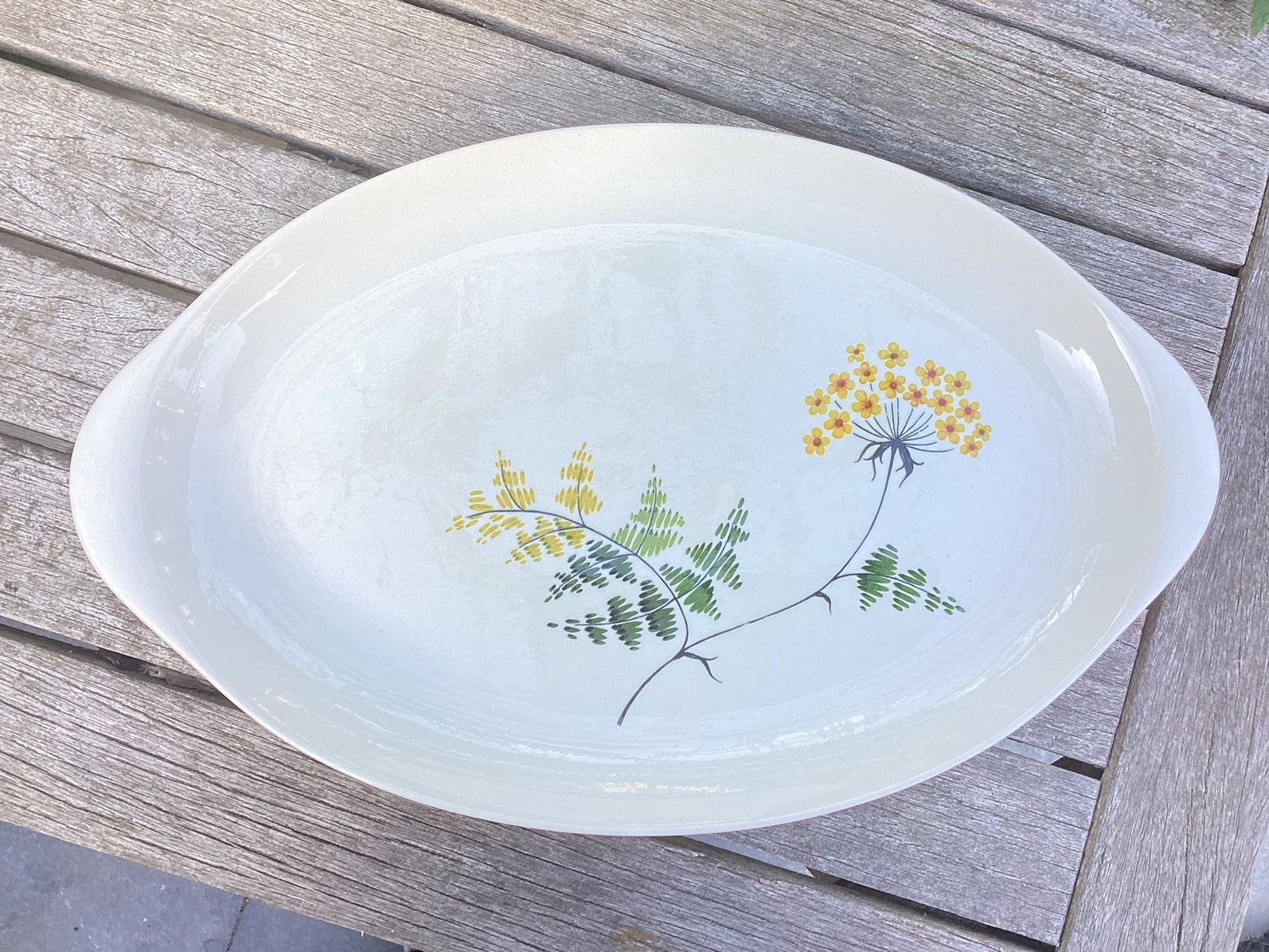 Prachtige antieke schaal van Villeroy&Boch, Ophalen of Verzenden