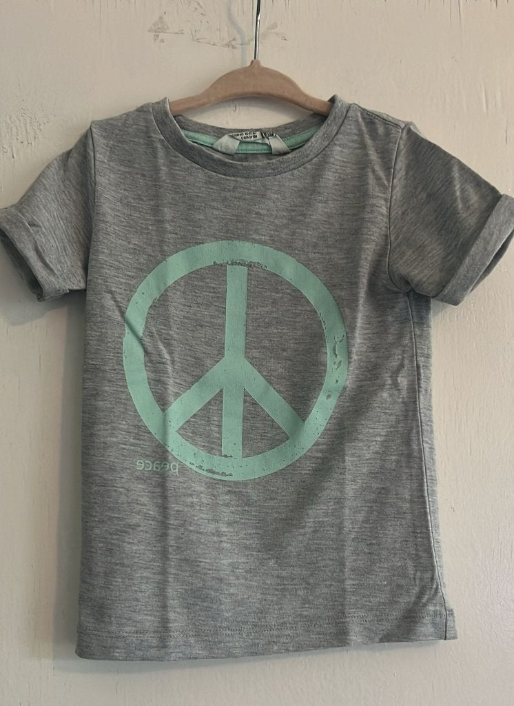 H&M tshirt grijs maat 92, Verzenden, Jongen of Meisje, H&M, Zo goed als nieuw