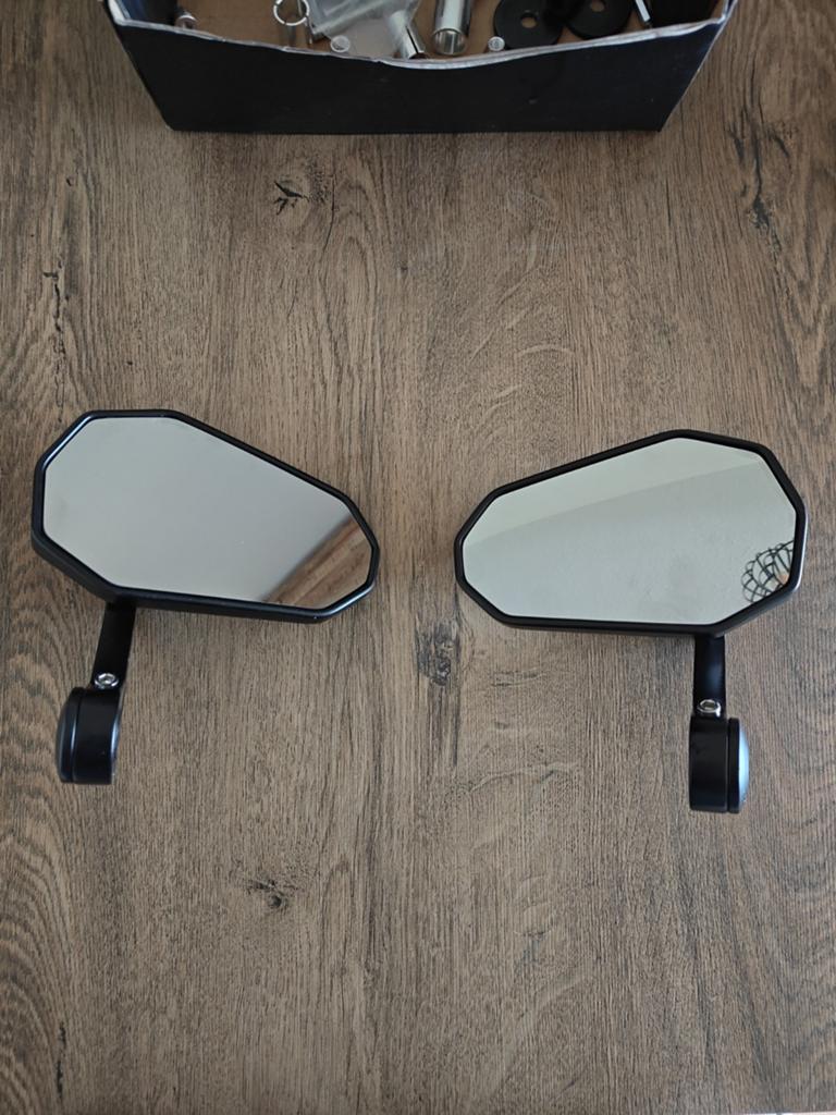 Motoblouz Bar end mirrors universeel., Ophalen of Verzenden, Nieuw