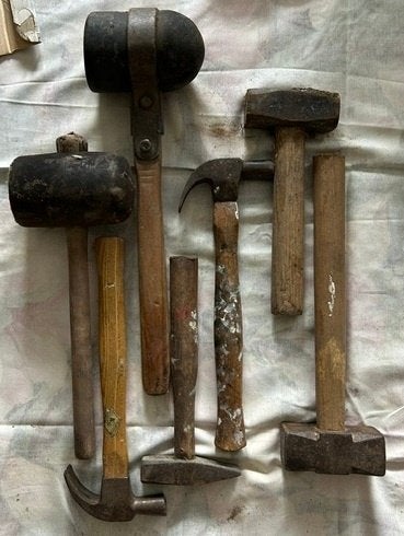 Hamers, Ophalen of Verzenden, Gebruikt, Hamer