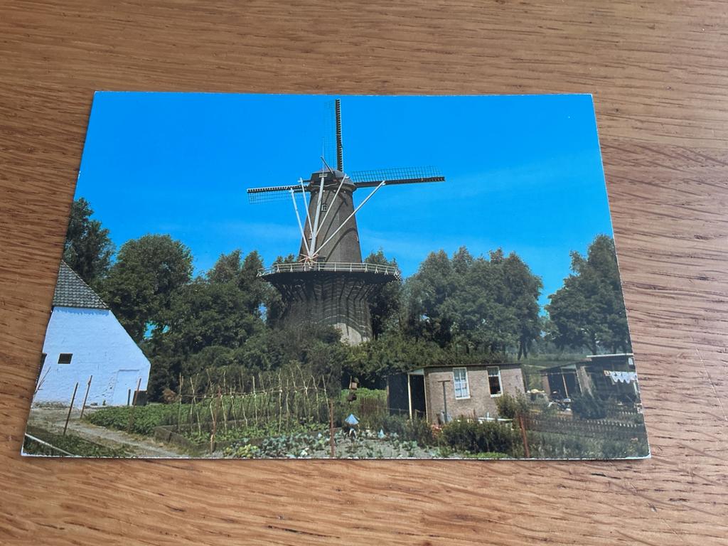 755  molen Buren, Ophalen of Verzenden