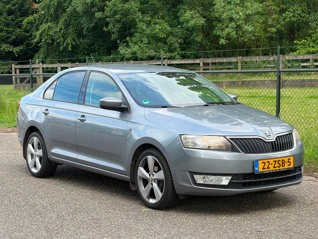 Skoda Rapid 1.2 TSI Greentech Elegance Businessline /Navi/Ai, Auto's, Skoda, Bedrijf, Te koop, Rapid, ABS, Airbags, Airconditioning
