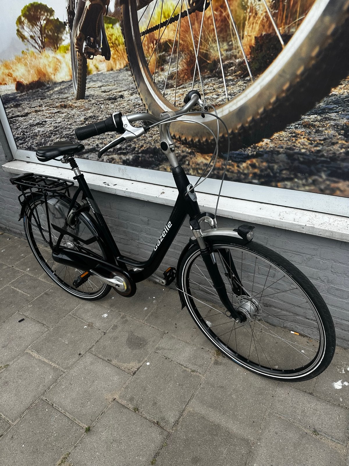 Gazelle Orange Plus Nexus 7 Damesfiets 57 cm ZGAN, Fietsen en Brommers, Fietsen | Dames | Damesfietsen, Ophalen, Versnellingen
