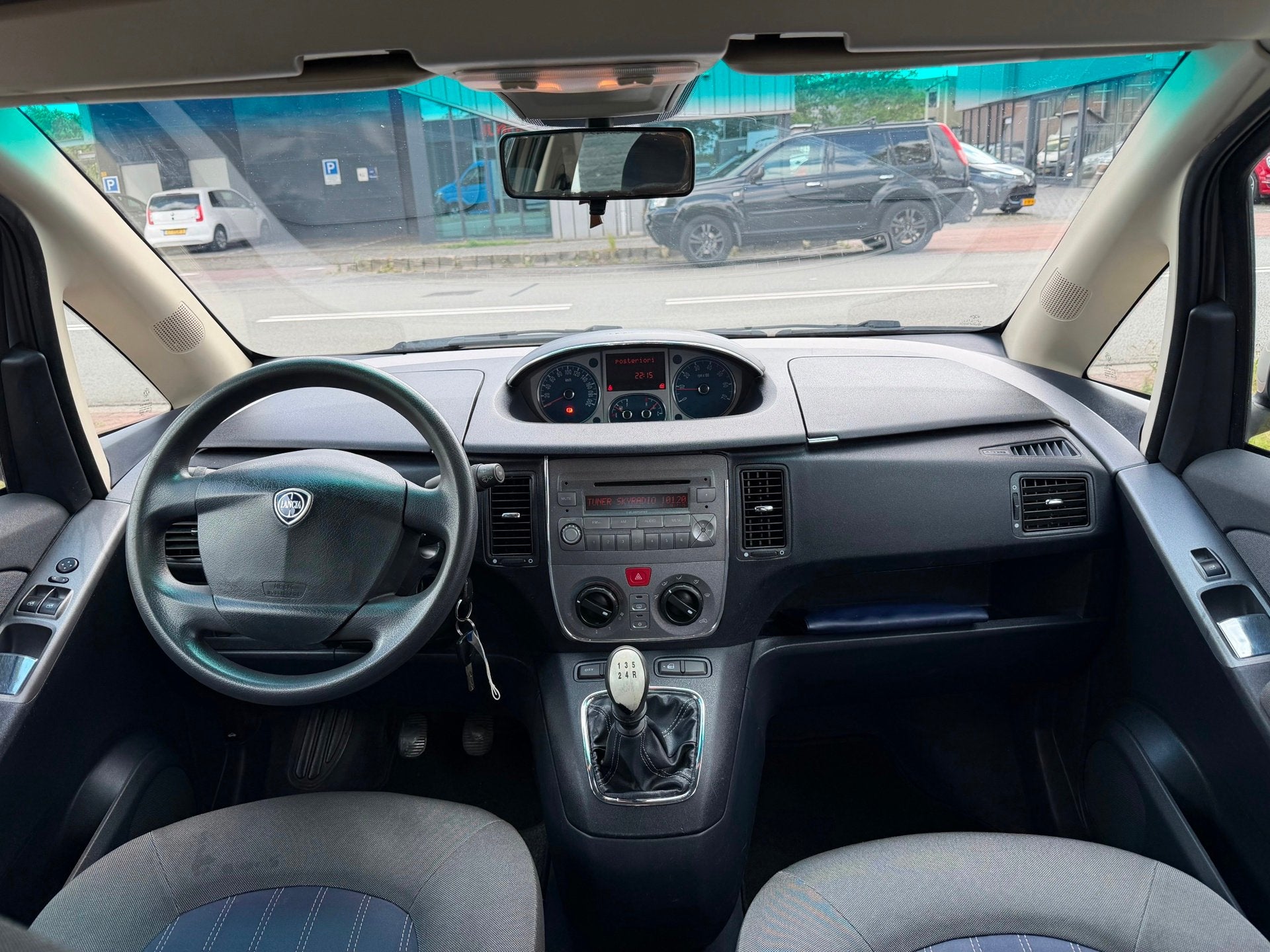 Lancia Musa 1.4 Argento/Airco/Elektrische Raam/Apk/2 sleutel, Auto's, Gebruikt, 4 cilinders, 400 kg, Bedrijf