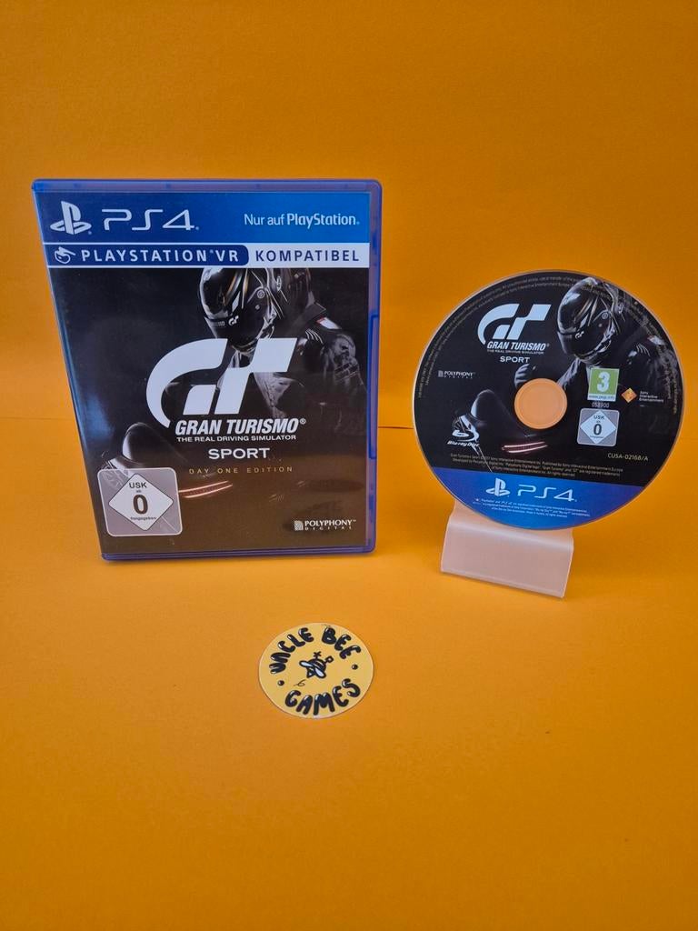 Gran Turismo Sport, Online, Verzenden, Racen en Vliegen, Virtual Reality