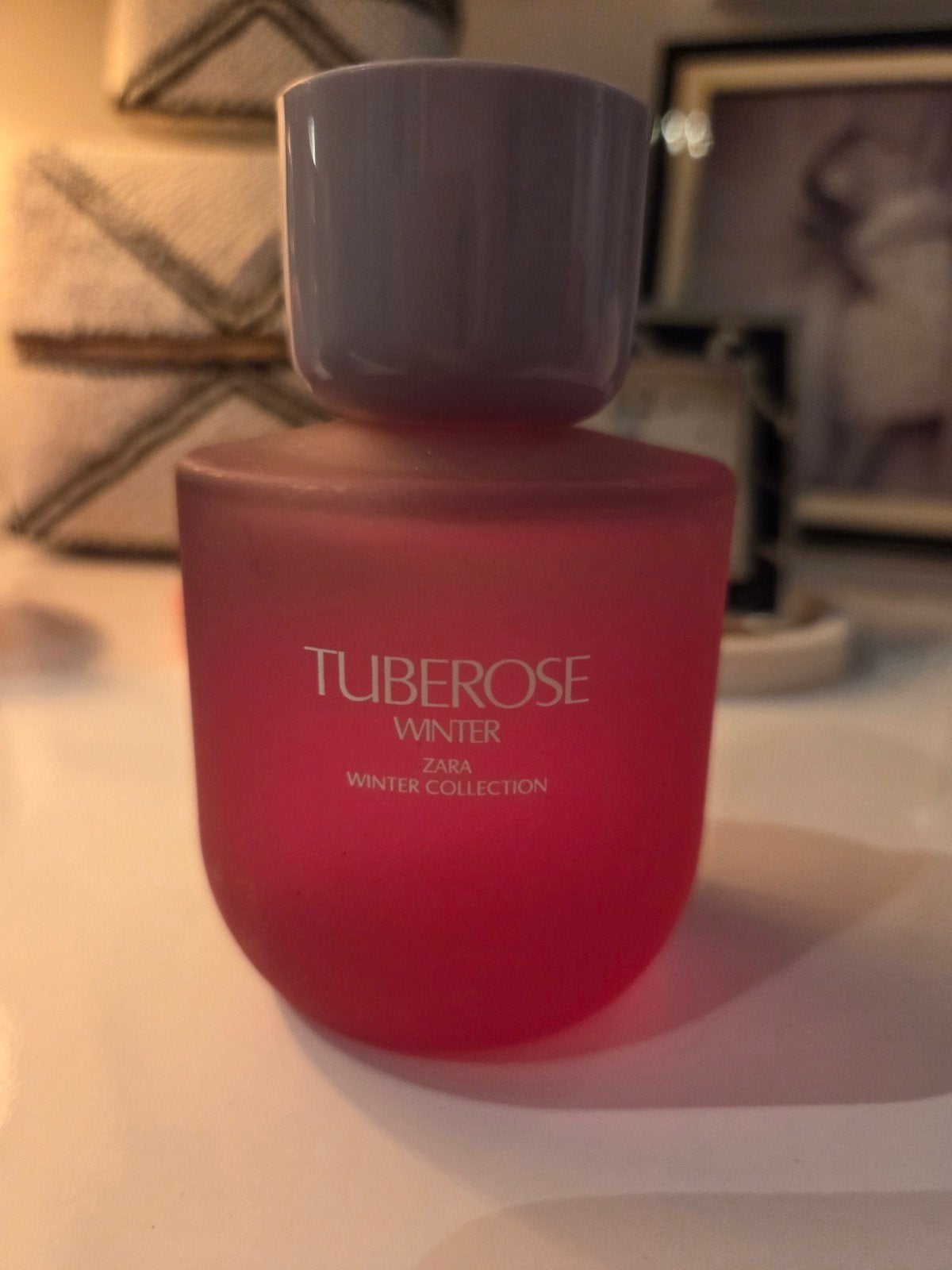 Zara Tuberose Winter edt 90ml, Verzenden, Zo goed als nieuw