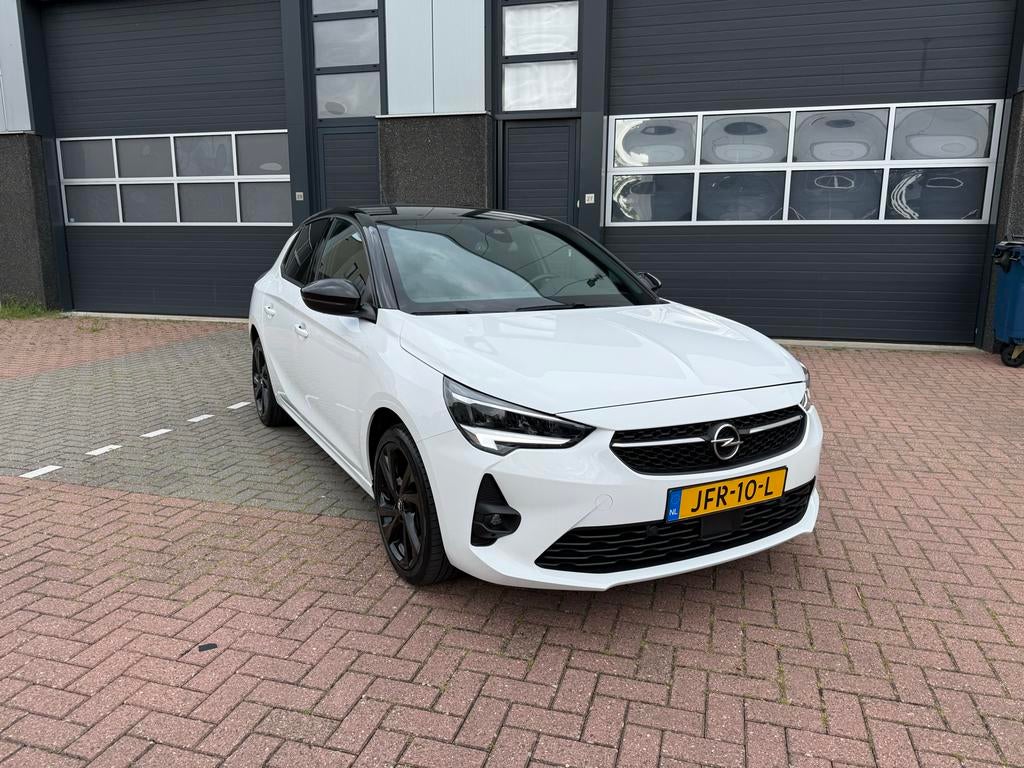 Opel Corsa 1.2 Turbo GS Line /LED/Carplay/ 2020, Voorwielaandrijving, 101 pk, Lichtsensor, Leder en Stof