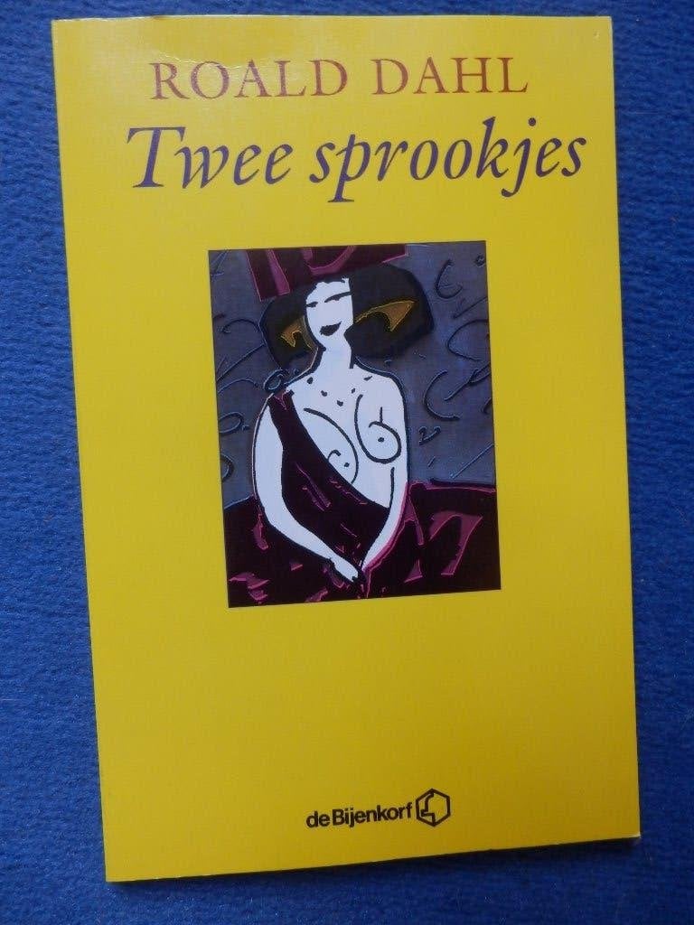 roald dahl - twee sprookjes, Ophalen of Verzenden, Zo goed als nieuw, Roald Dahl