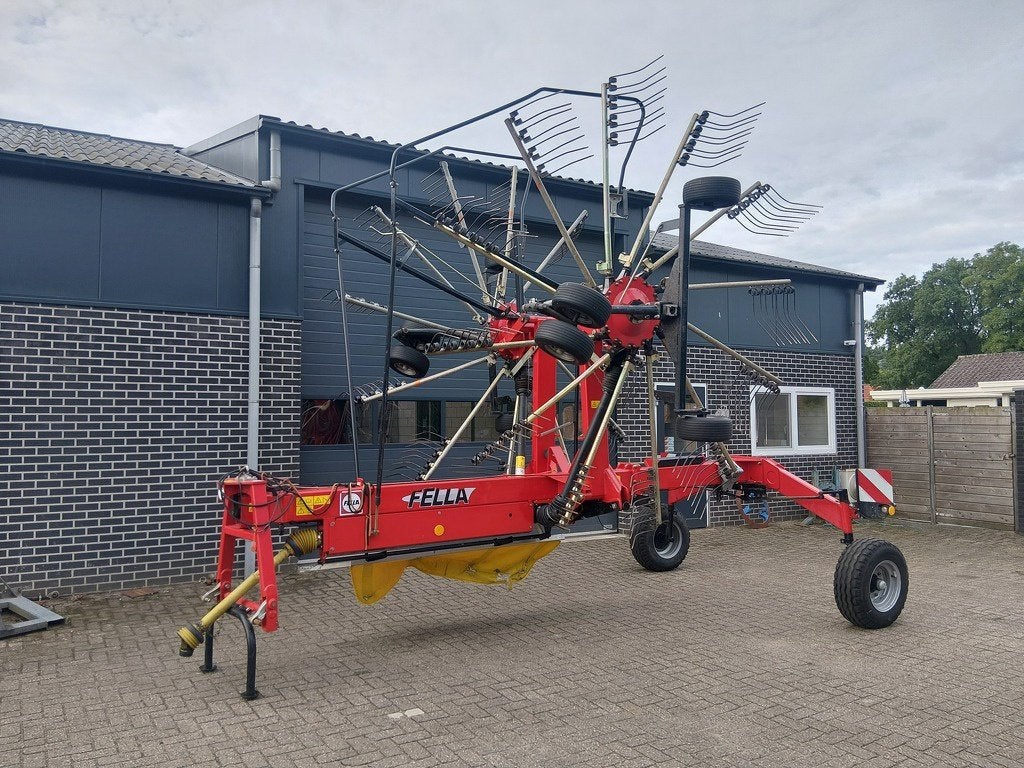 Fella TS 880 Dubbele Hark, Overige, Oogstmachine