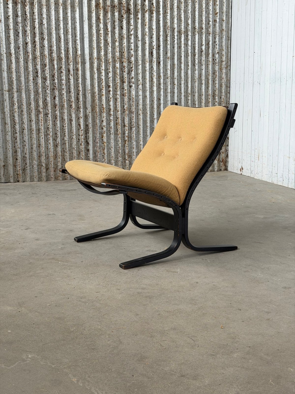 Vintage Fauteuil Ingmar Relling Design 1970 Bentwood, Ophalen