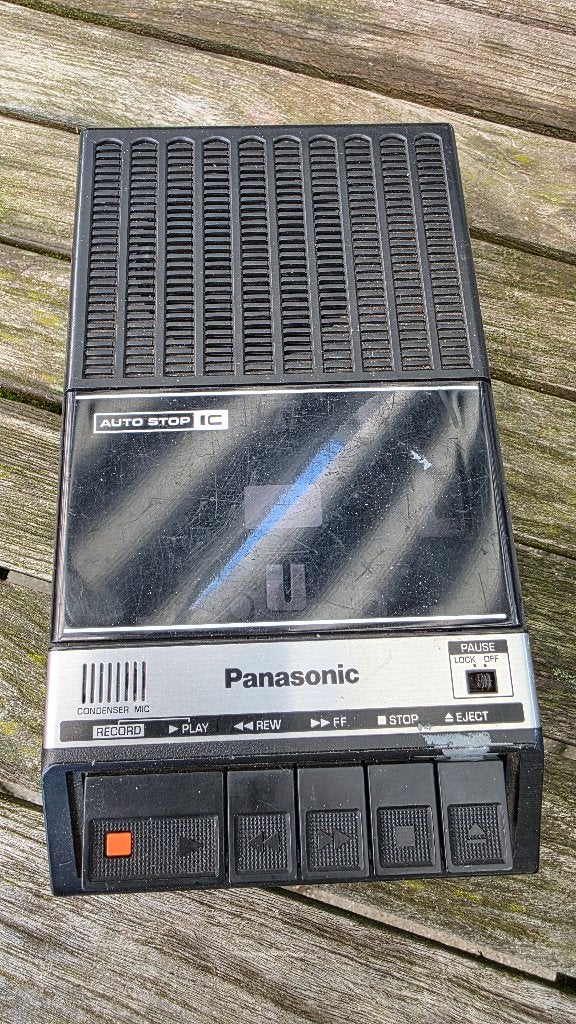 cassetterecorder, Audio, Tv en Foto, Cassettedecks, Ophalen, Enkel, Overige merken