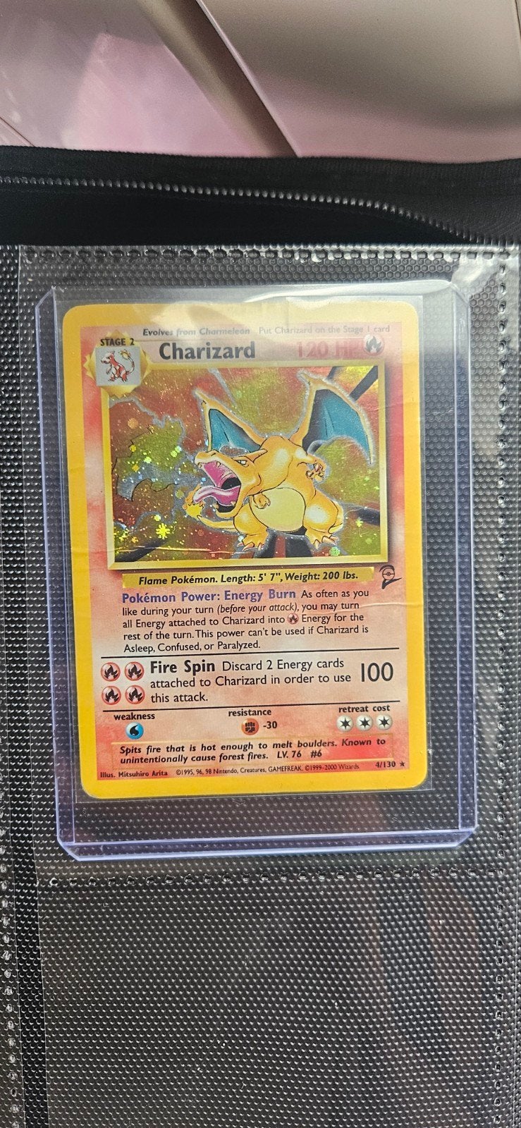 Charizard, Charmeleon, Charmander WOTC, Ophalen of Verzenden, Gebruikt, Meerdere kaarten