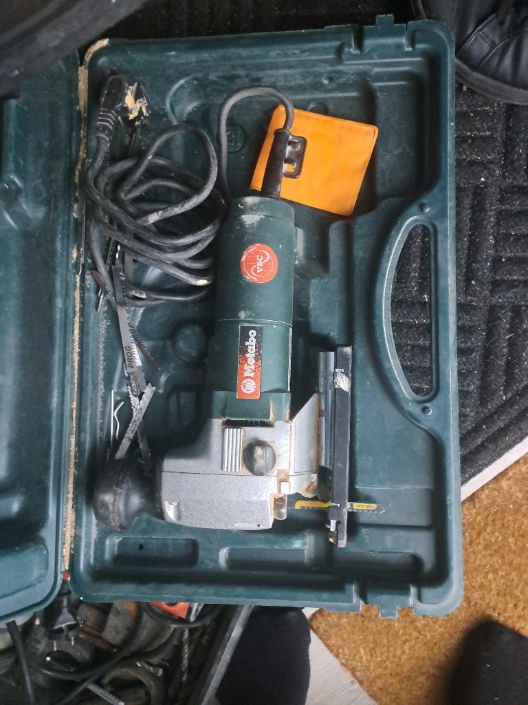 decoupeerzaag, Ophalen, Decoupeerzaag, Zo goed als nieuw, 30 tot 70 mm