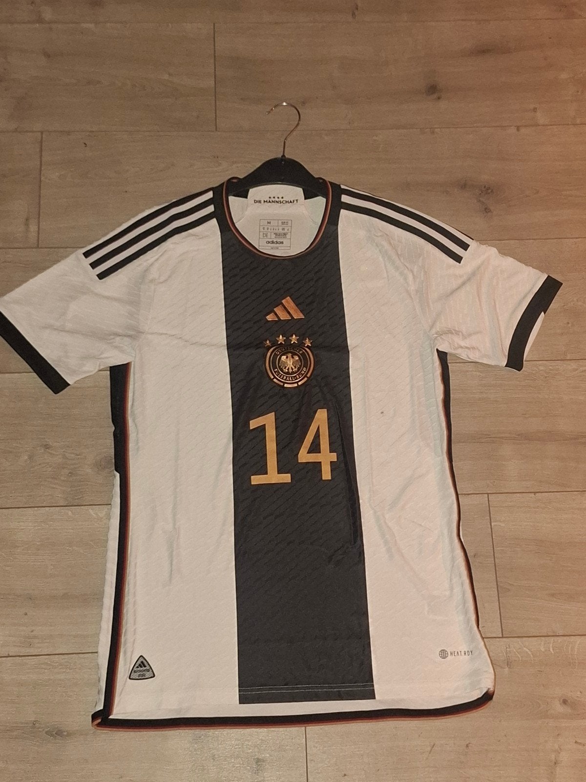 Authentic Duitsland Voetbalshirt maat M, Maat M, Ophalen of Verzenden, Nieuw, Shirt